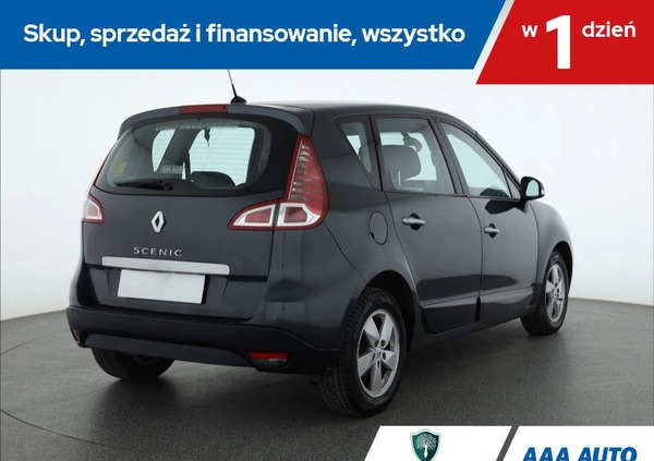 Renault Scenic cena 26000 przebieg: 179833, rok produkcji 2009 z Reszel małe 232